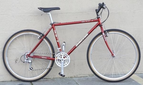 1992 Bridgestone MB-3 Red