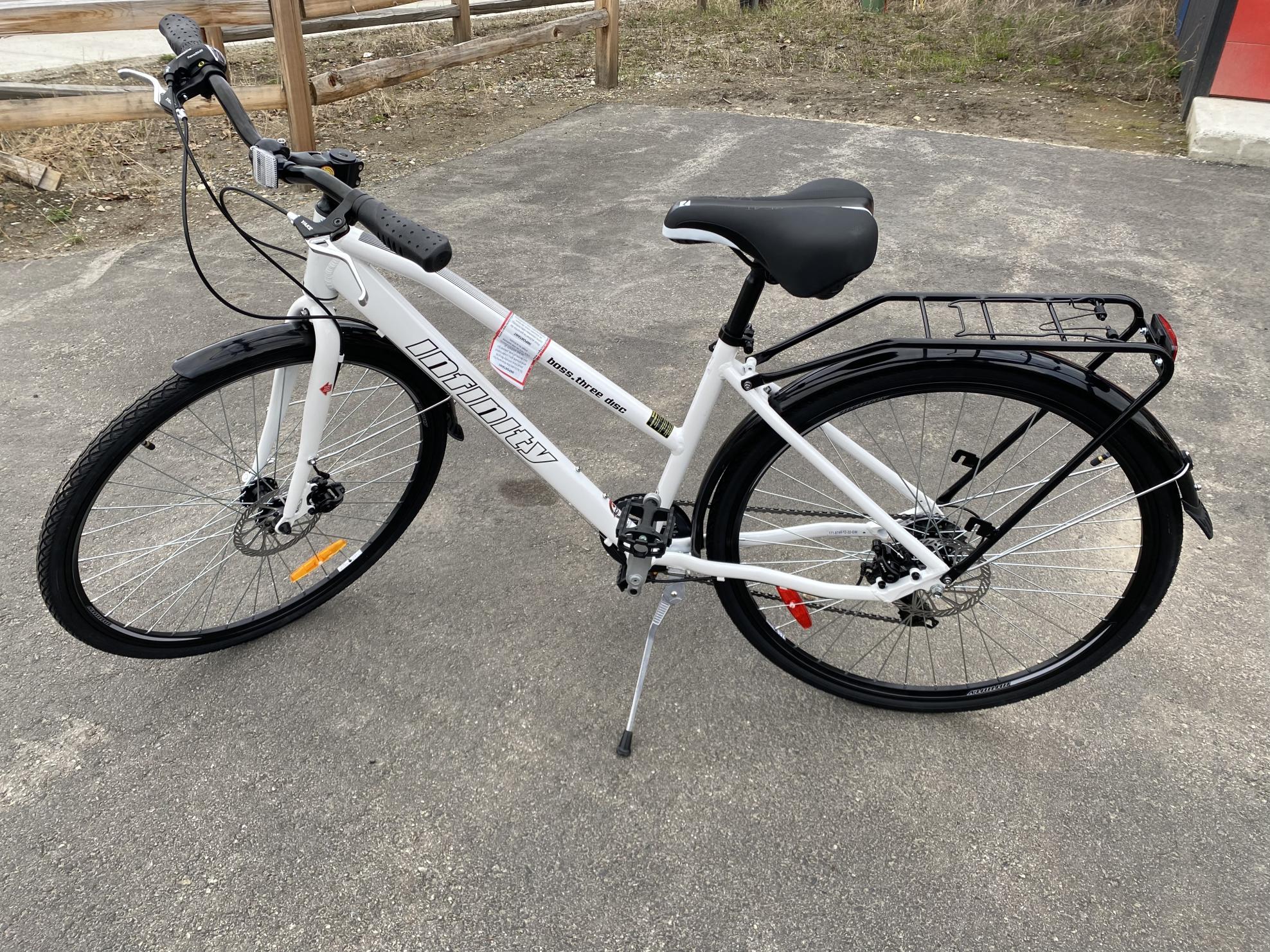 2021 Infinity Cycle Works White