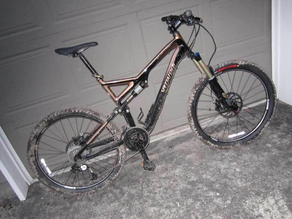 2011 Specialized Stumpjumper Comp  Black