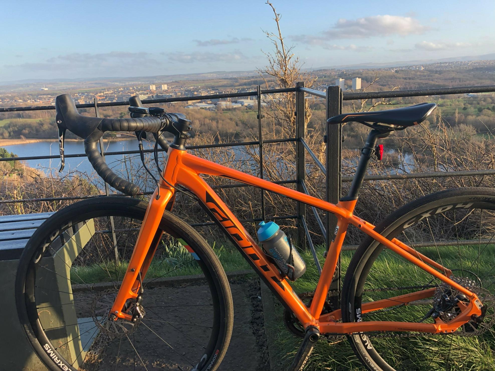 2019 Giant Toughroad GX Orange