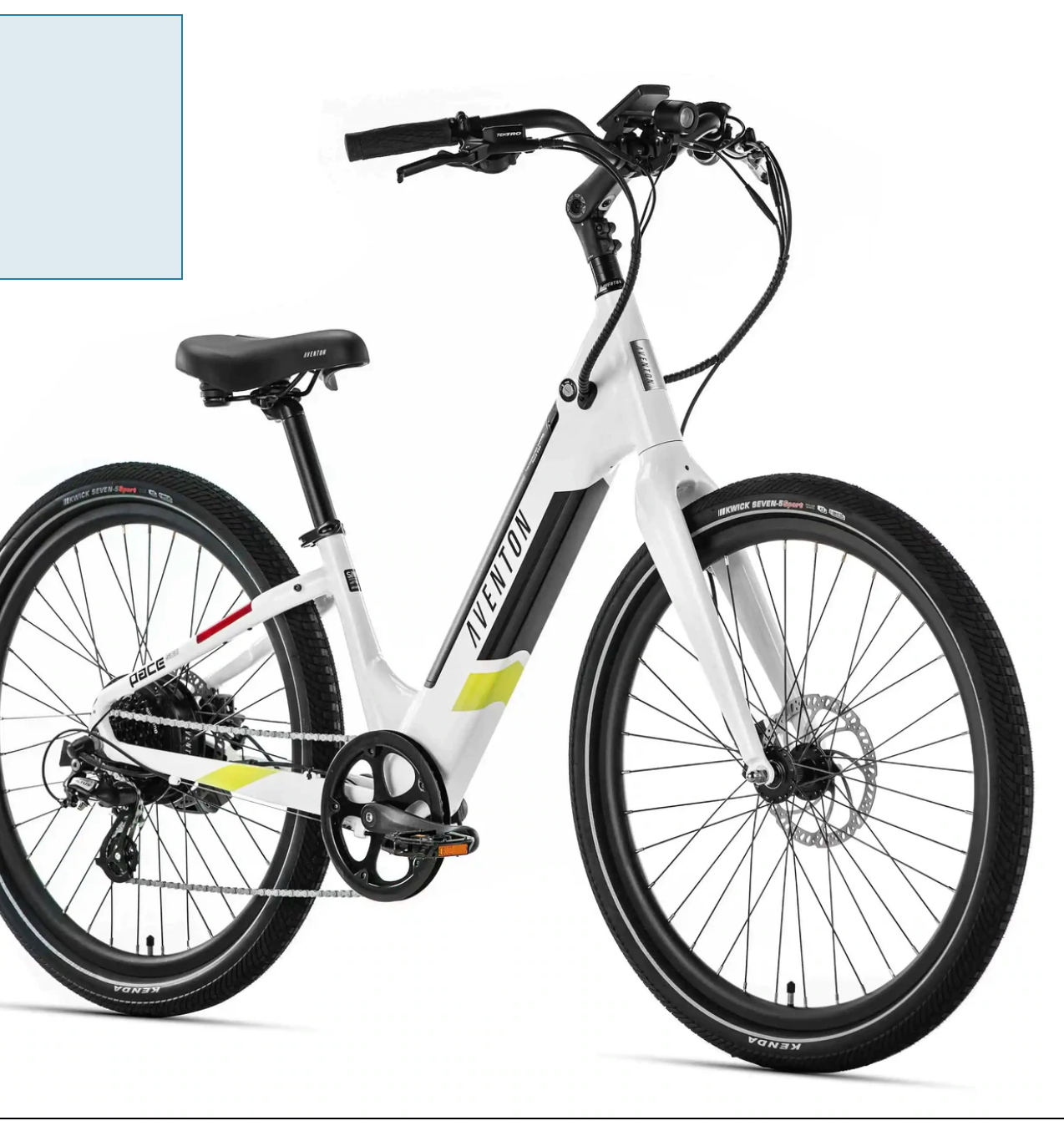 2021 Aventón Pace 500 (step through) White