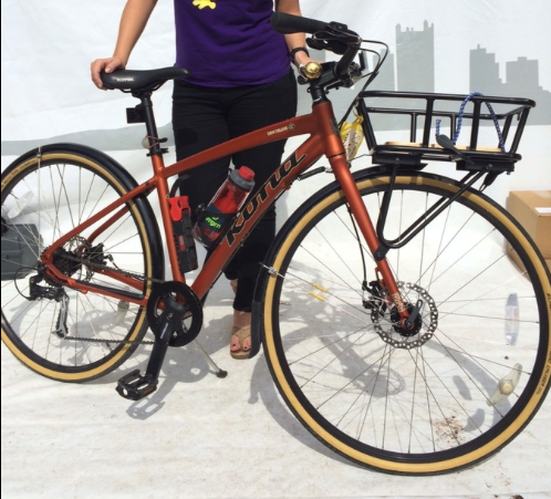 2015 Kona Dew Deluxe Orange