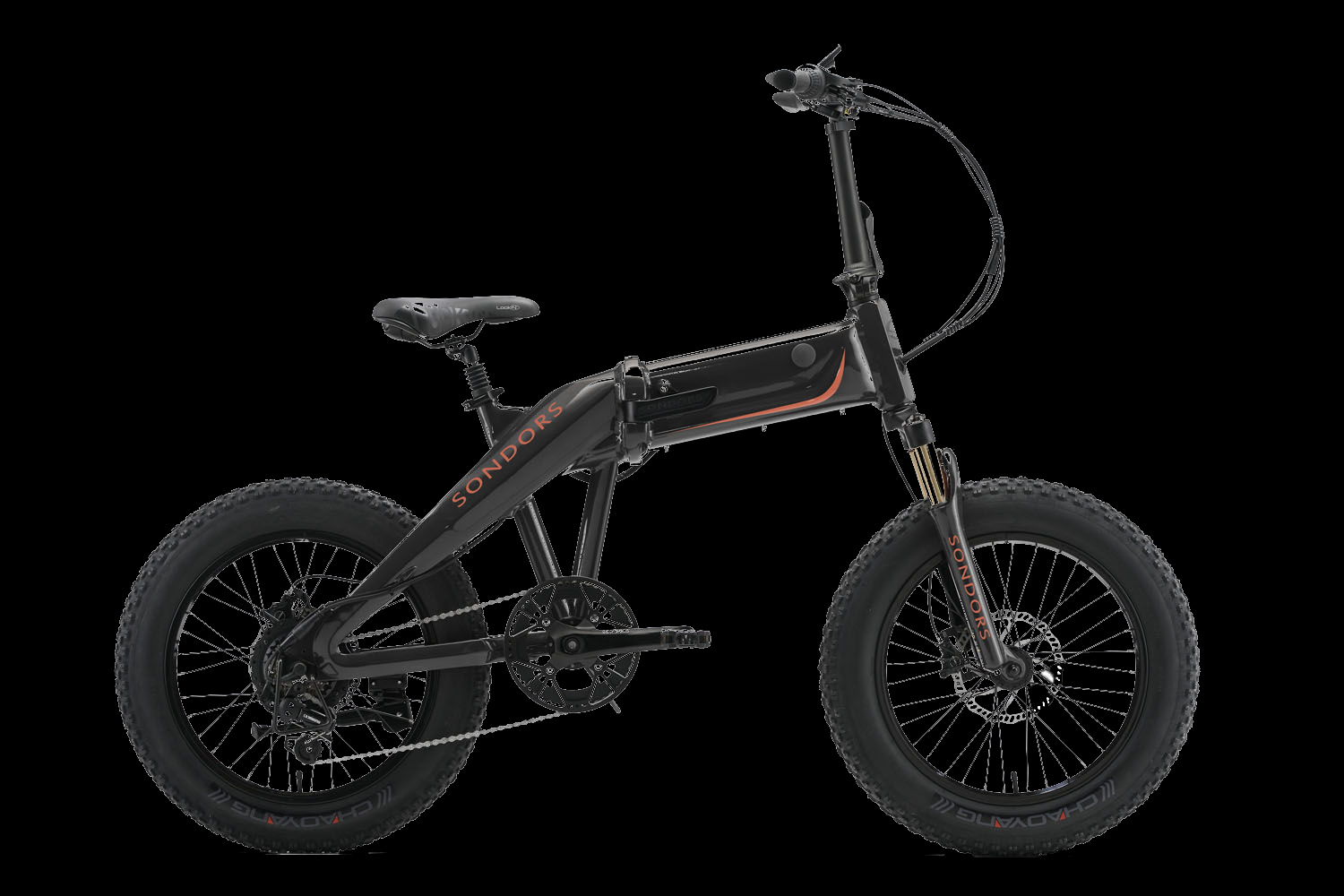 2018 Sondors Sondors Fold XS Black