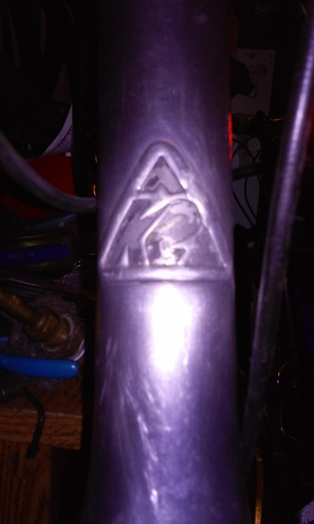 K2 full suspension mountainbike Silver or Gray