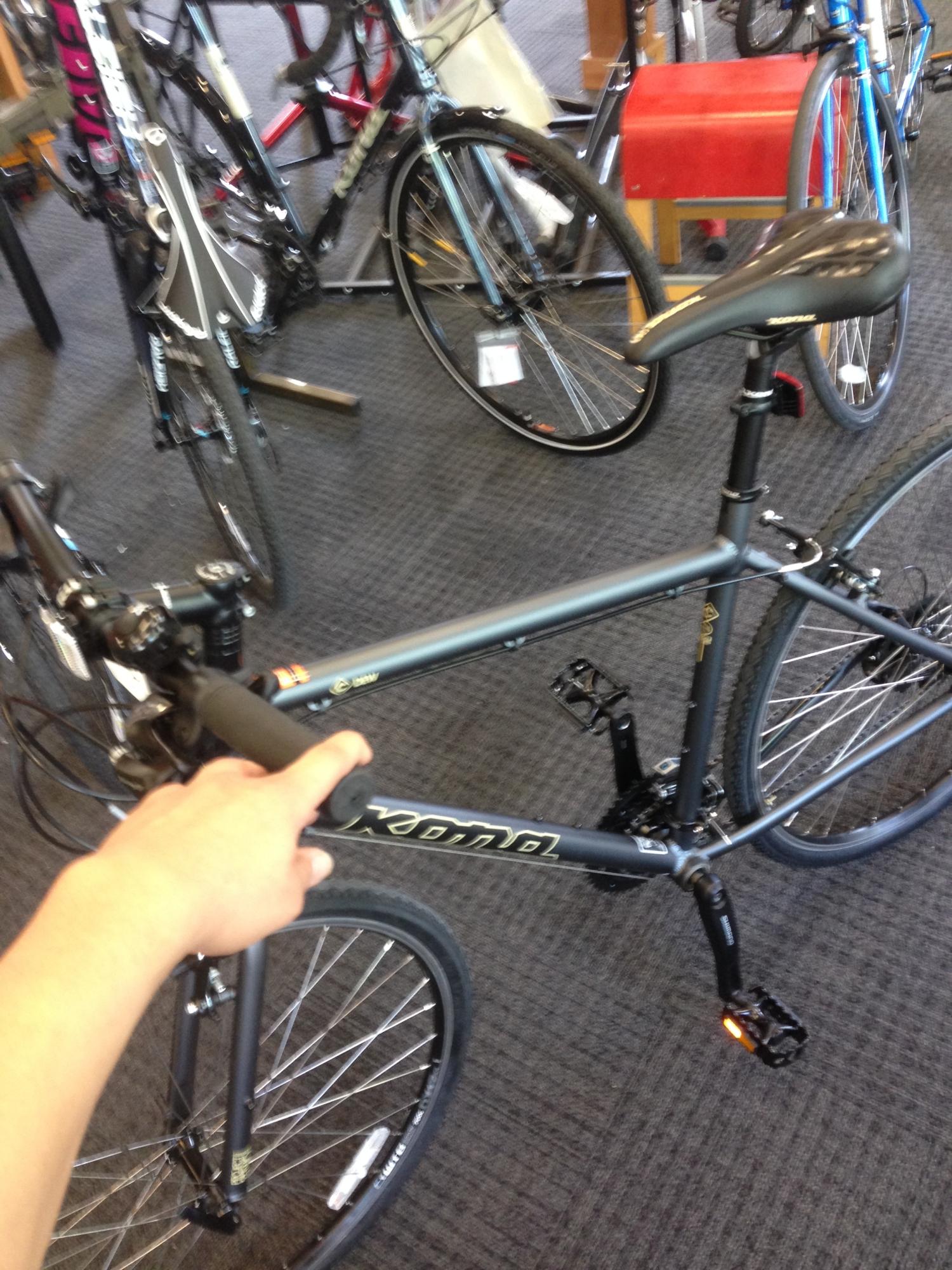 2015 Kona Dew Silver or Gray