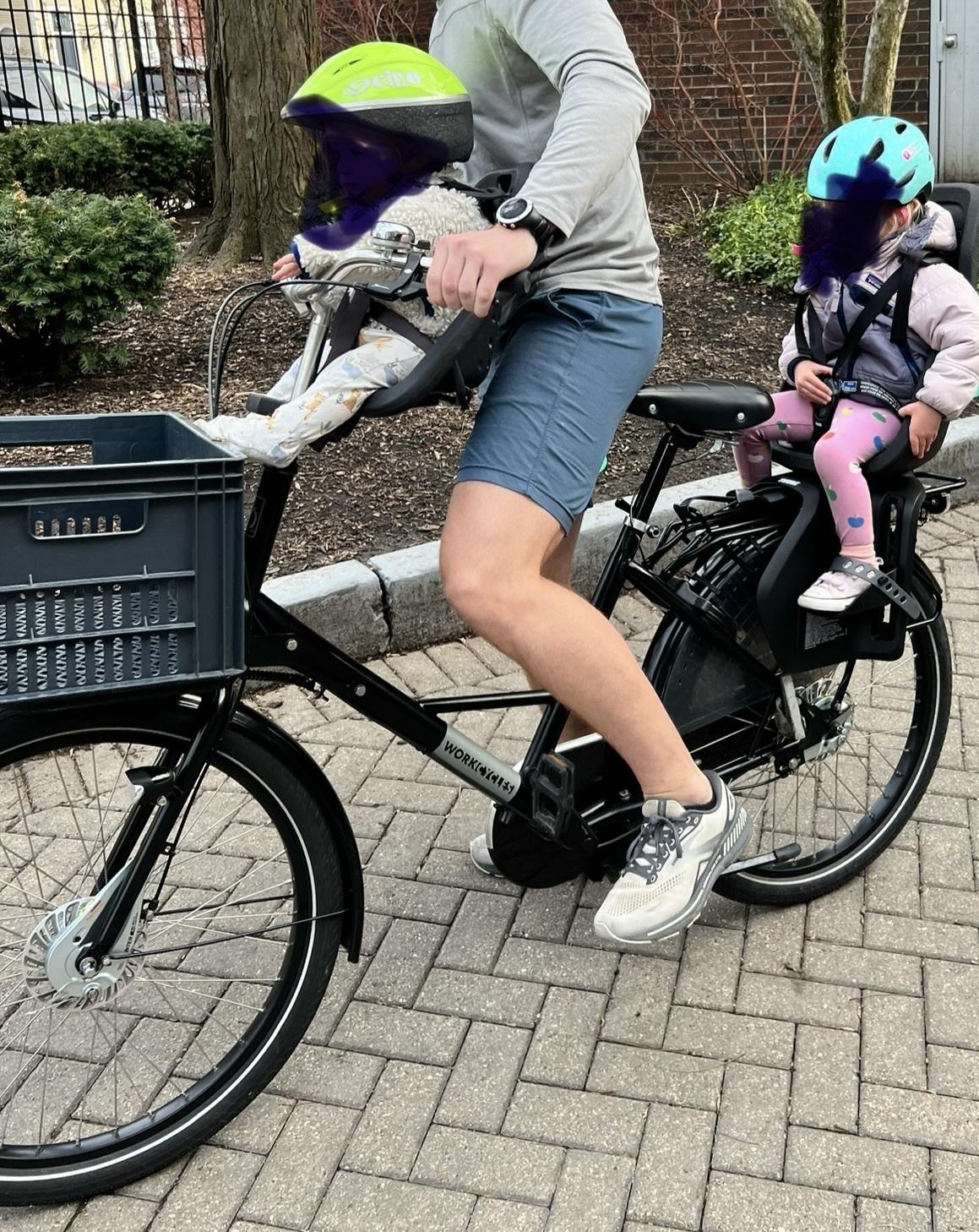 2018 WorkCycles FR8 Black