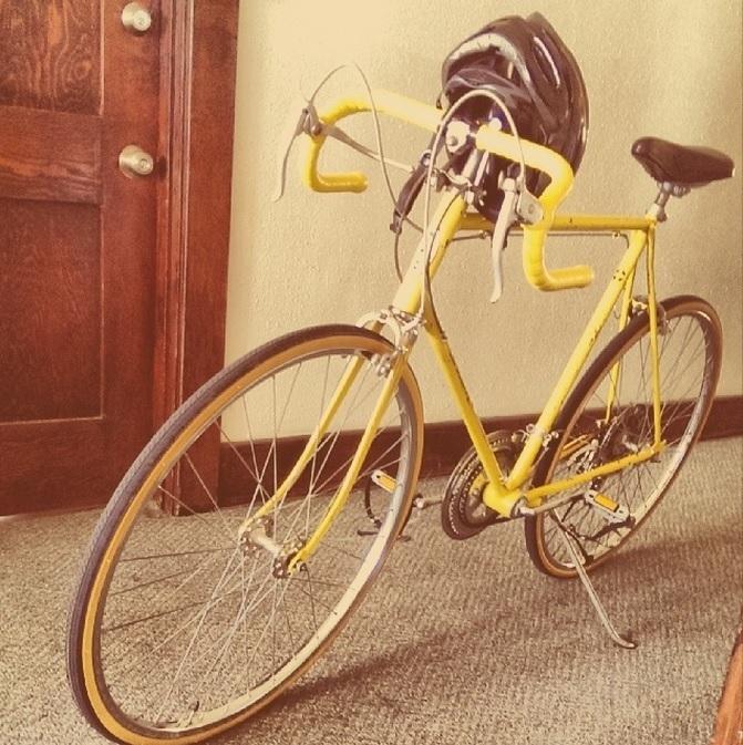 Schwinn Varsity  Yellow or Gold