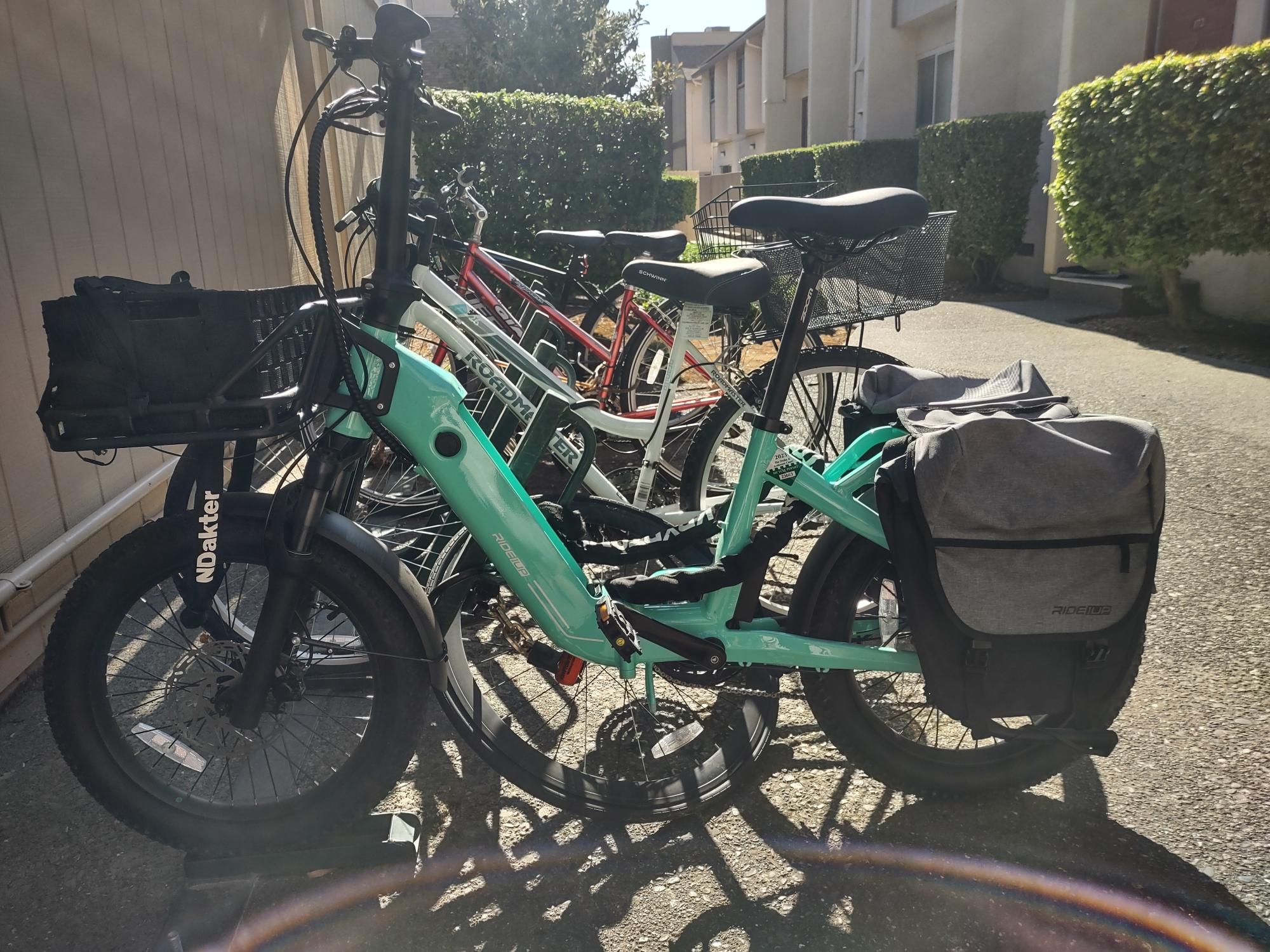 2024 Ride1Up Portola Teal