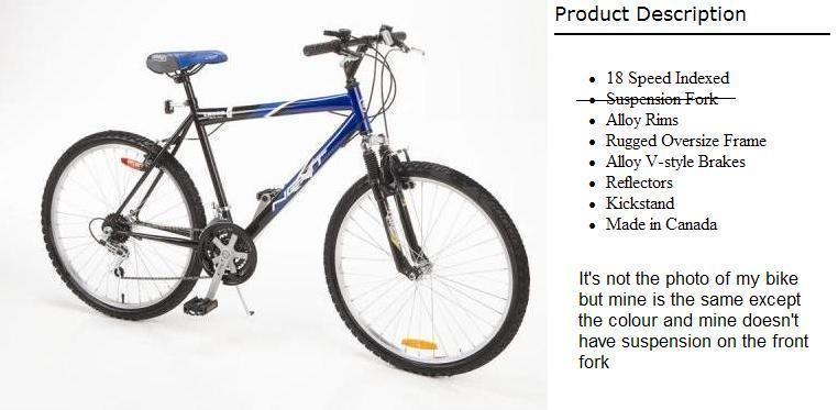 2007 Next Laser  Black