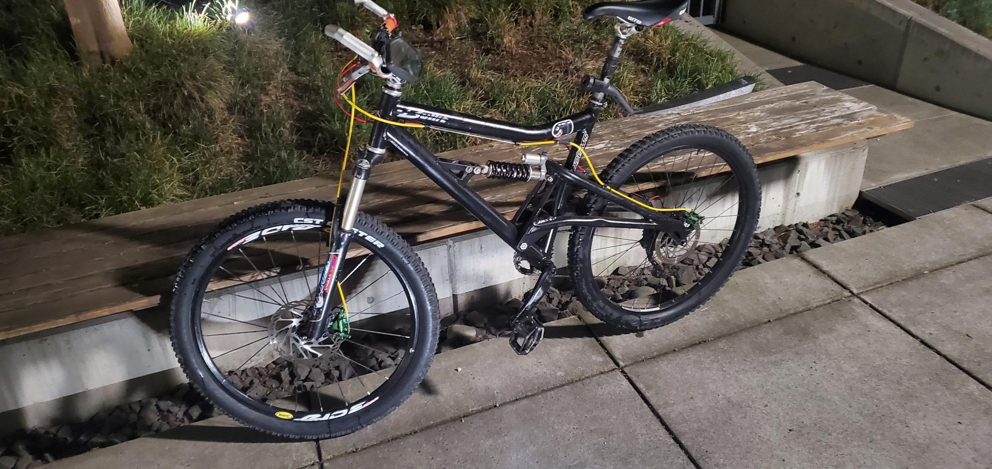 Santa Cruz Bullet Black