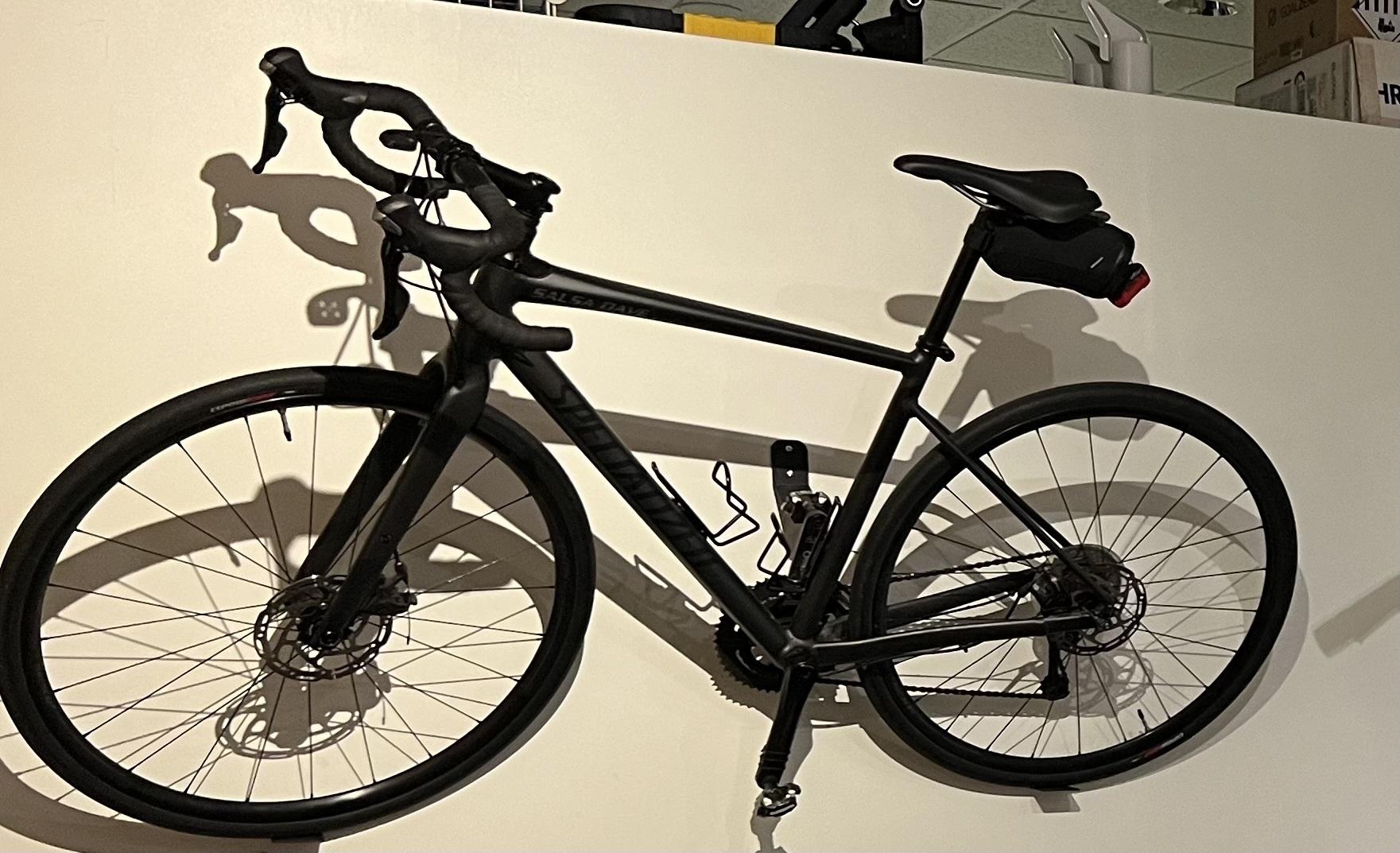 2018 Specialized Diverge Black