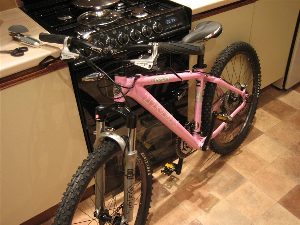 2015 Trek 6700 Pink