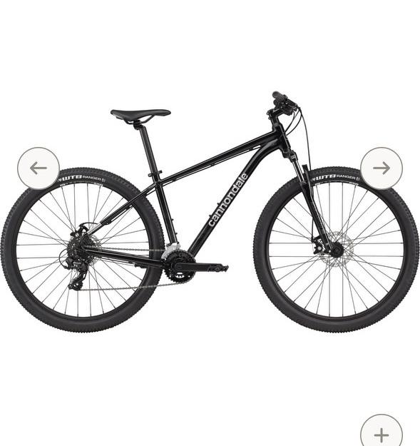 Cannondale Trail 8 Black