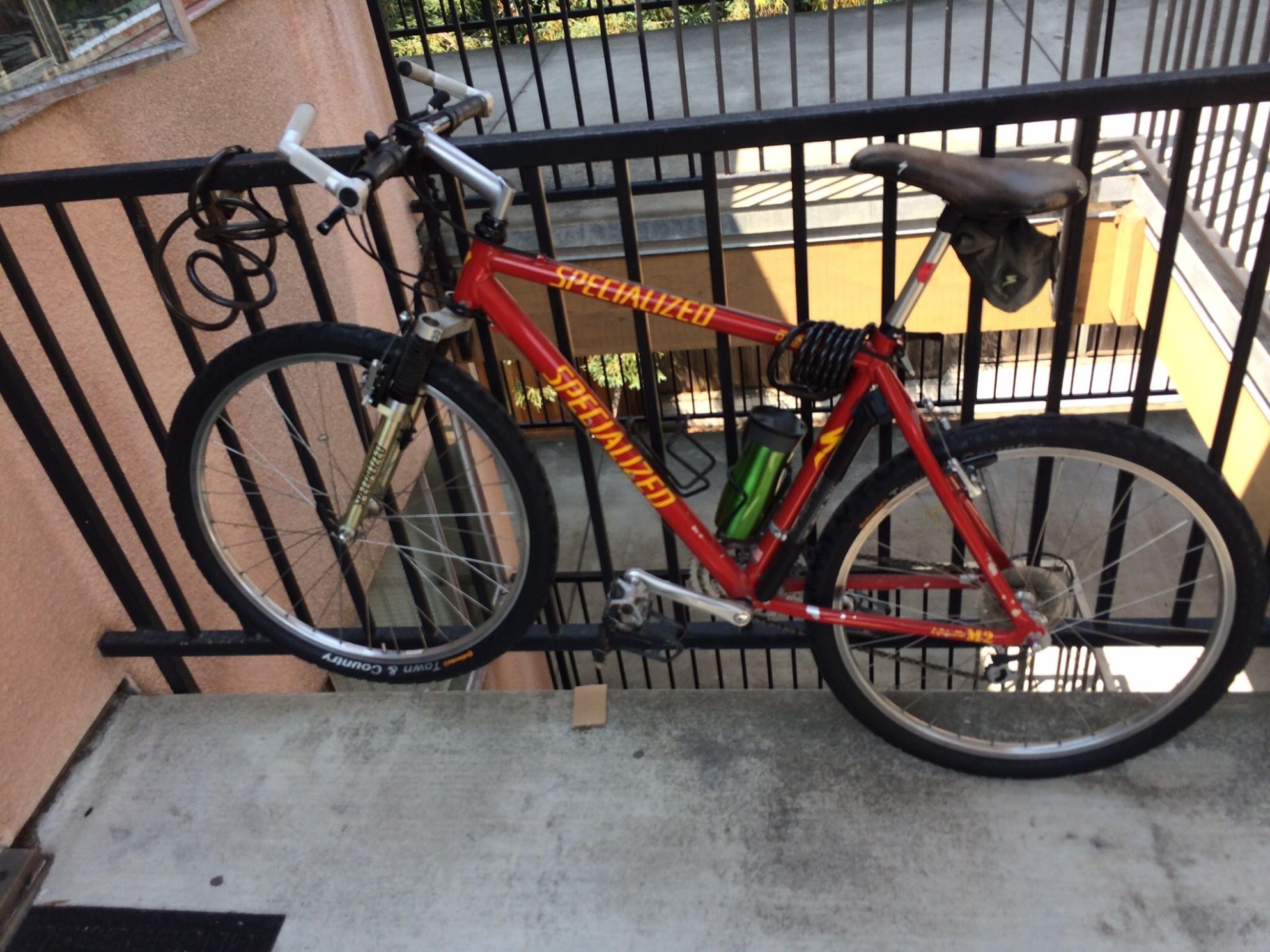 1992 Specialized M2  Red