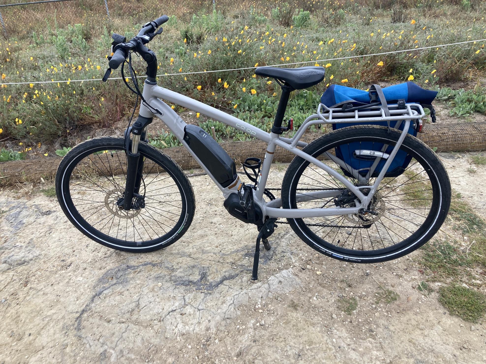 REI CTY e2.1 Silver, gray or bare metal