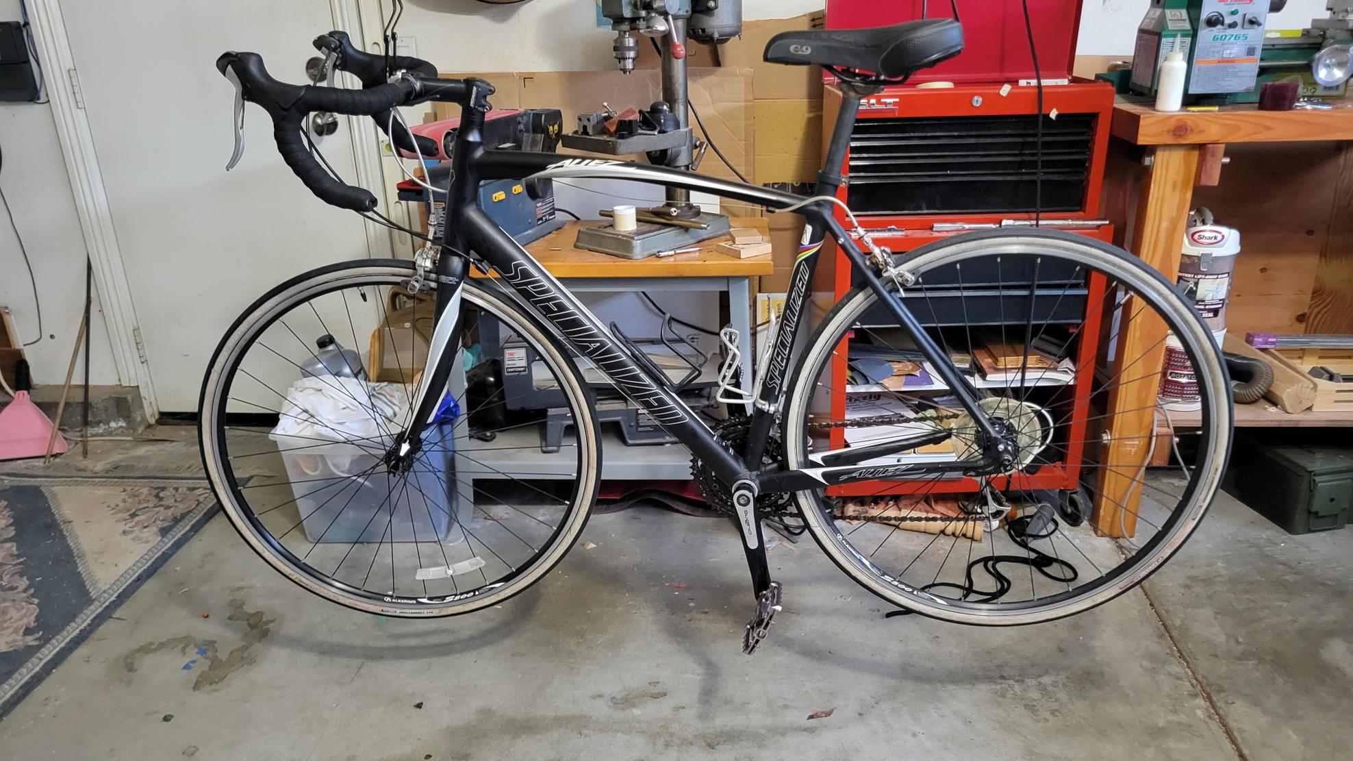 2009 Specialized Allez Triple Black