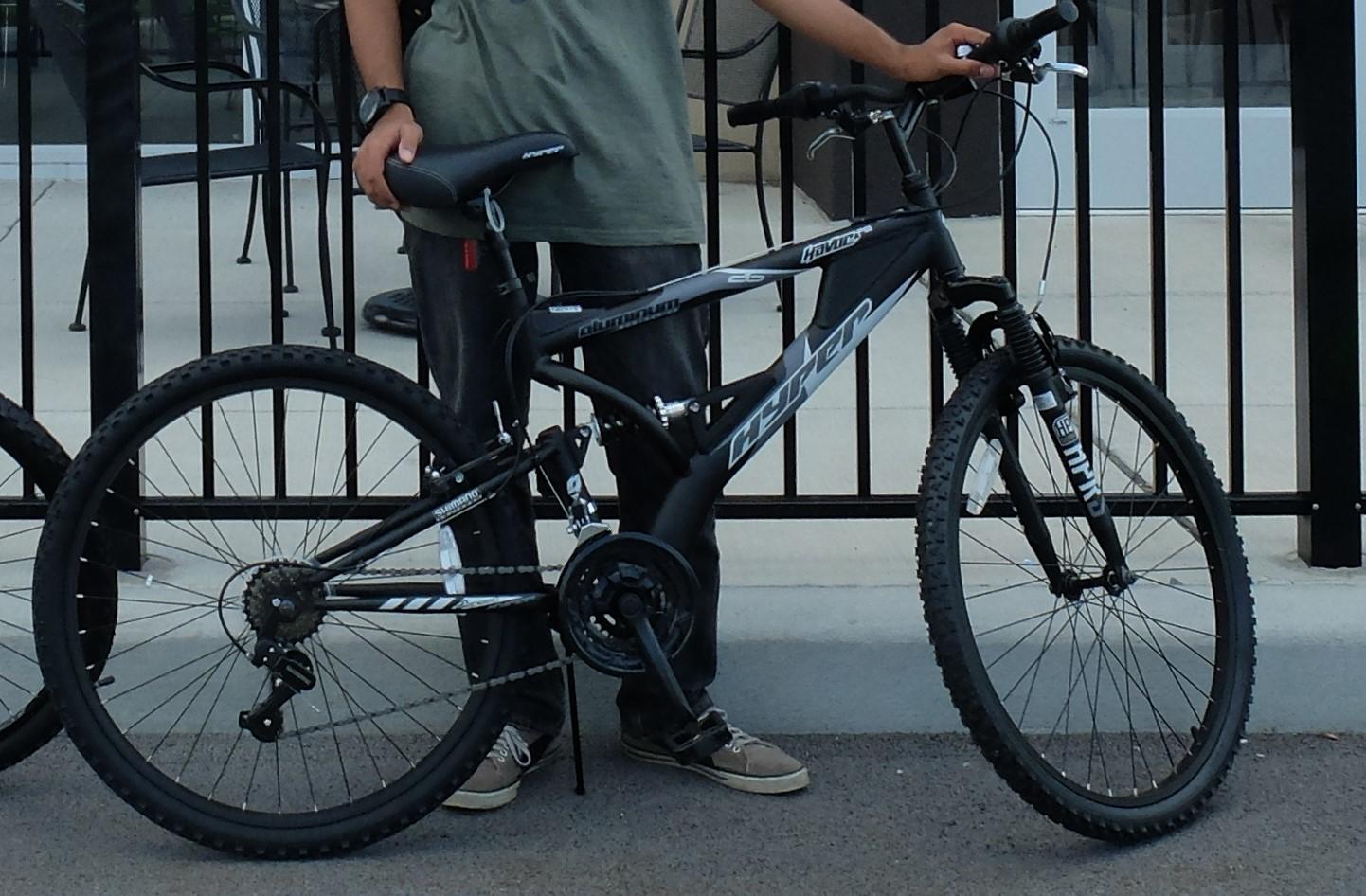 2016 Hyper WMA-102605 Black