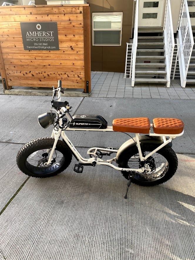 2020 Super 73 S1 White