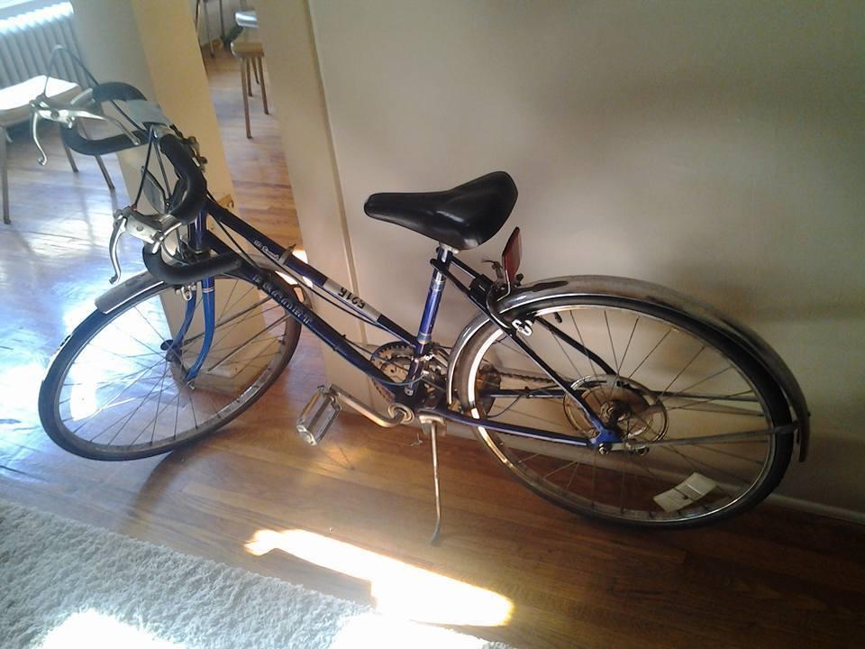 2016 Escort Road bike Blue