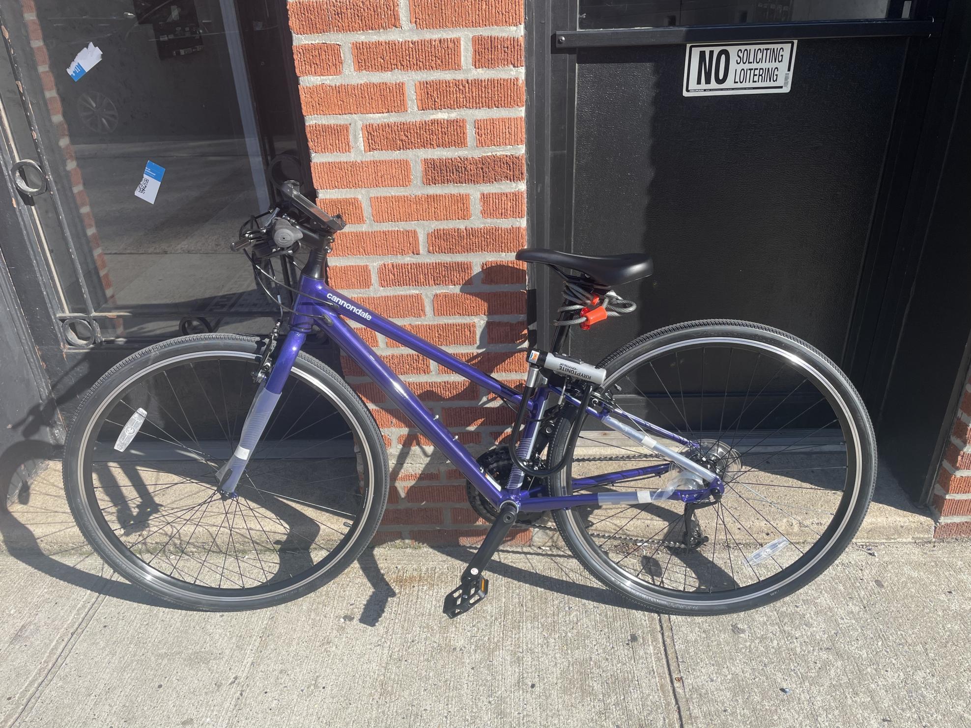 2022 Cannondale Quick 6 Purple