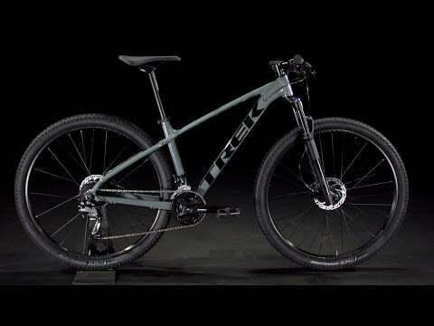 2019 Trek Marlin 7 Silver, gray or bare metal