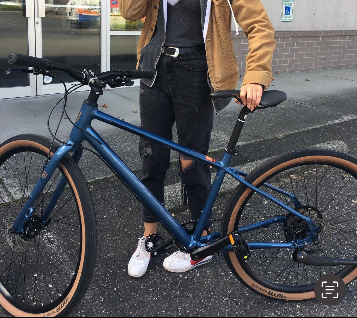 2020 Kona Dew Plus Blue