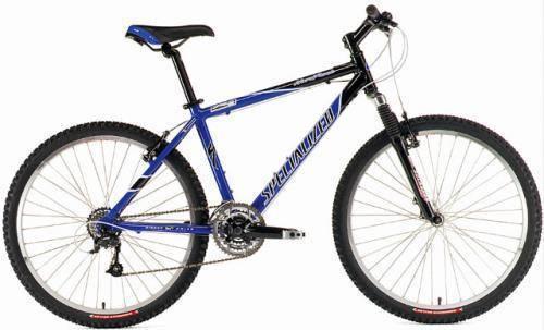 2001 Specialized Hardrock A1 Fs Blue and Black