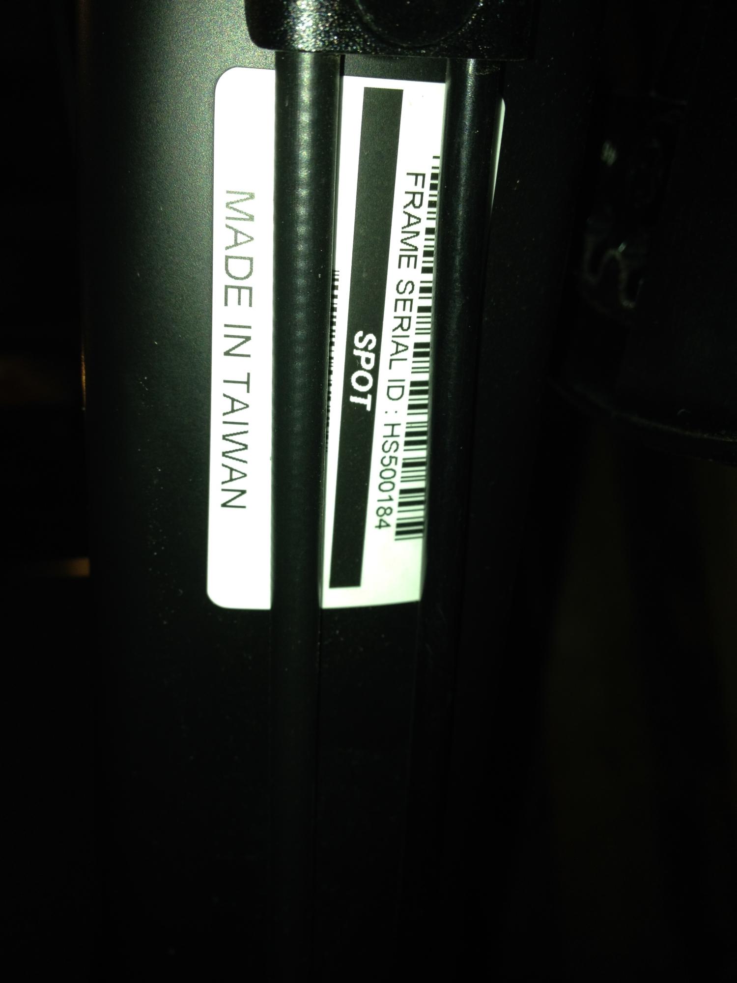 2015 Spot Ajax Black