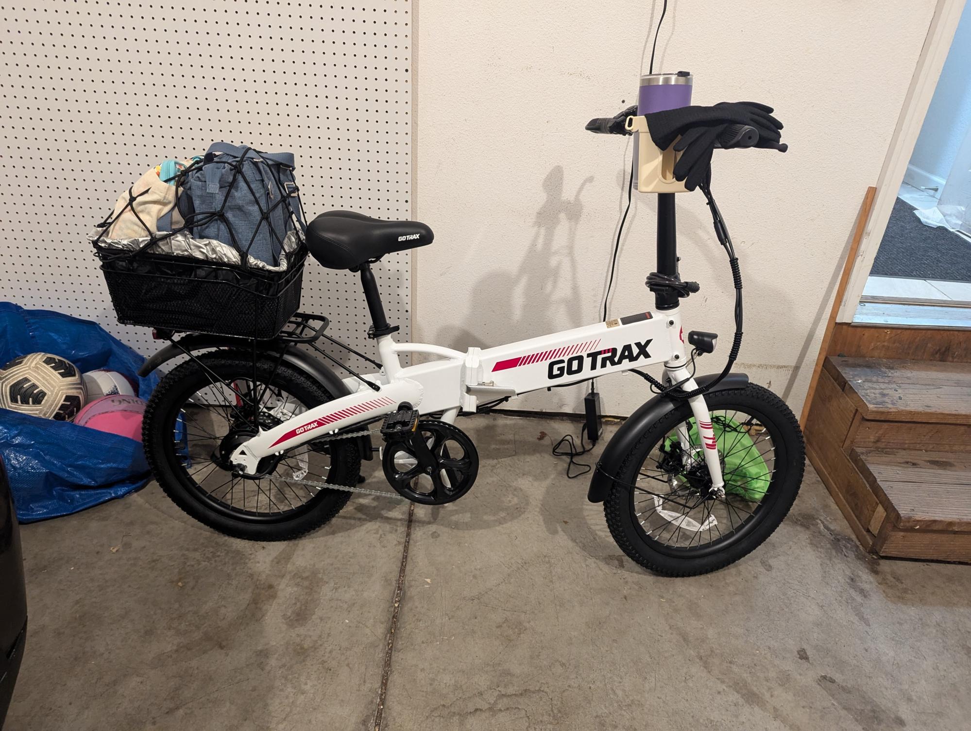 2024 GOTRAX R1 White
