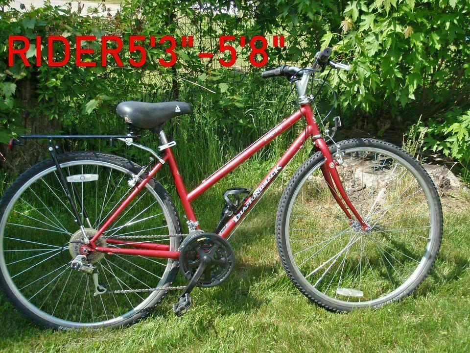 Diamondback Stepover Steel Red