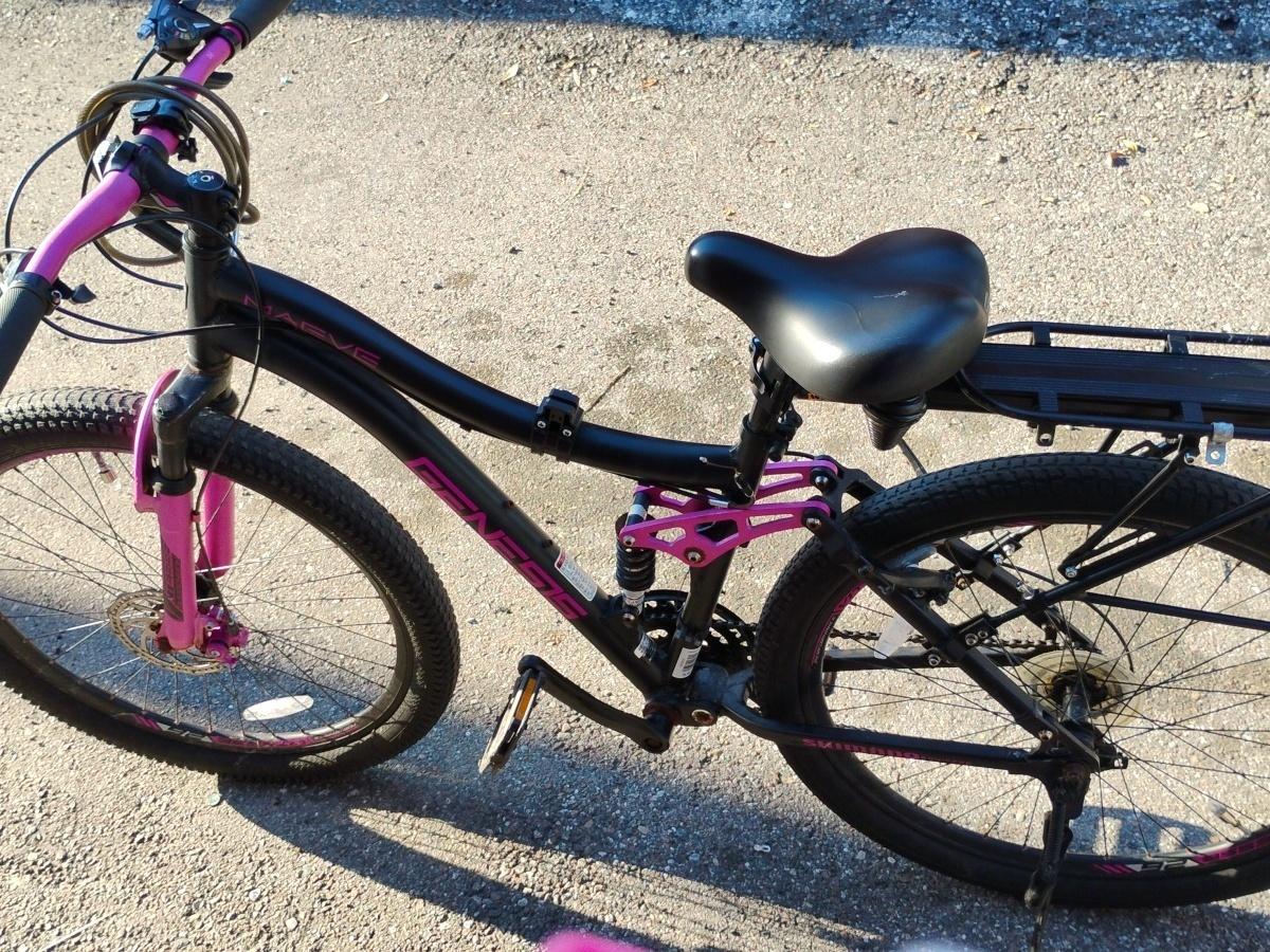 Genesis Mauve Black and Pink