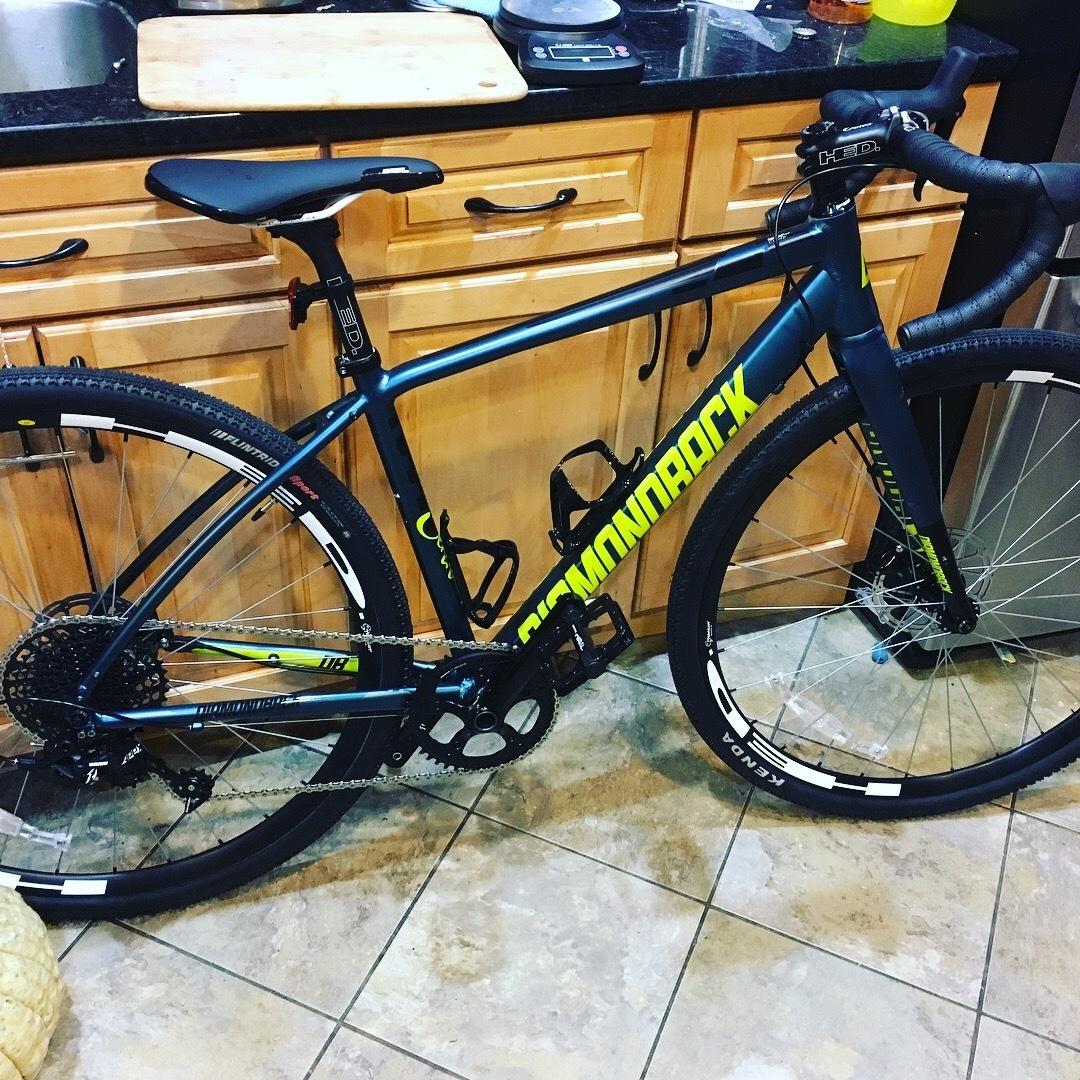 2017 Diamondback Haanjenn Teal