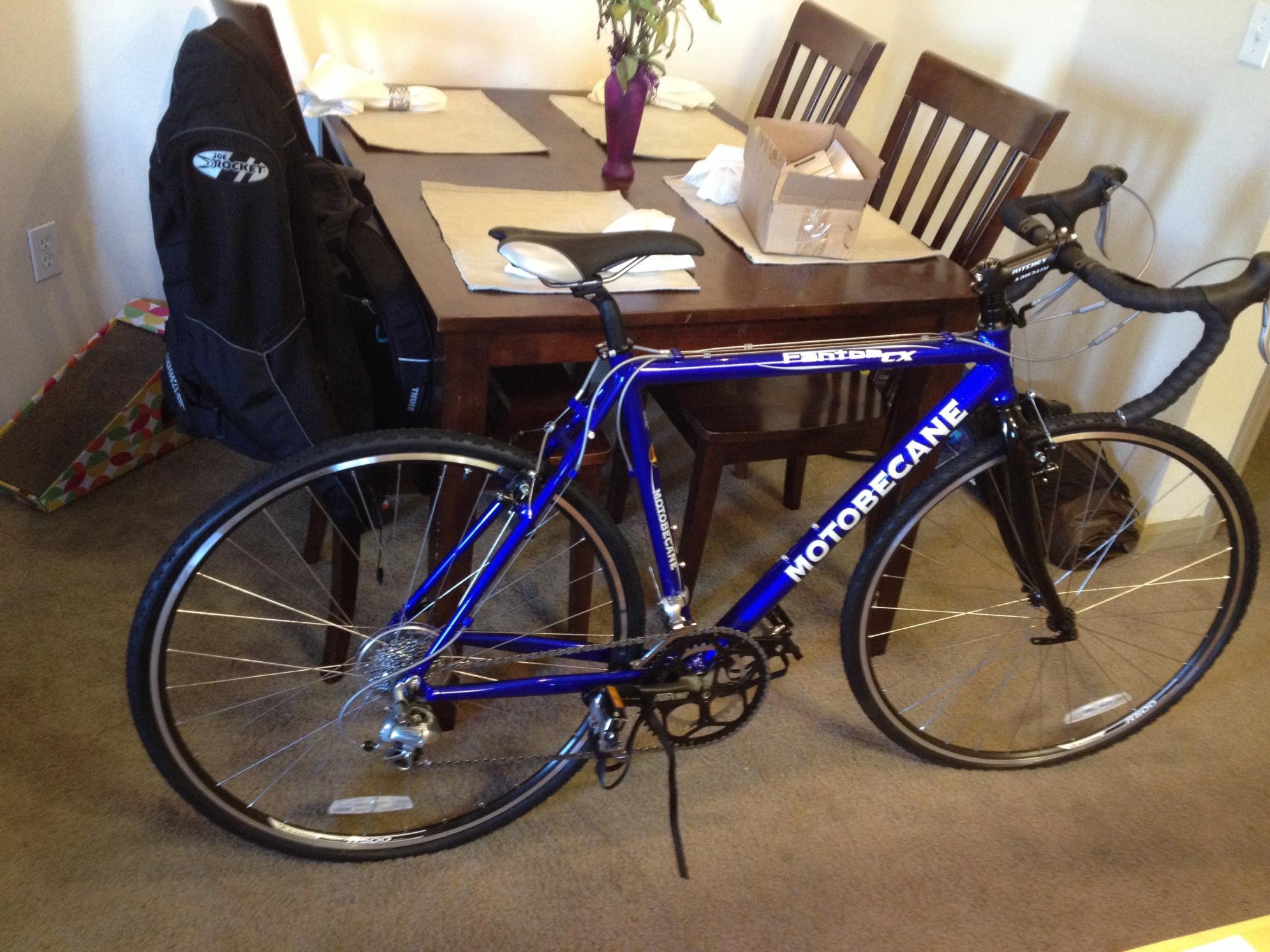 2015 Motobecane Fantom CX Blue