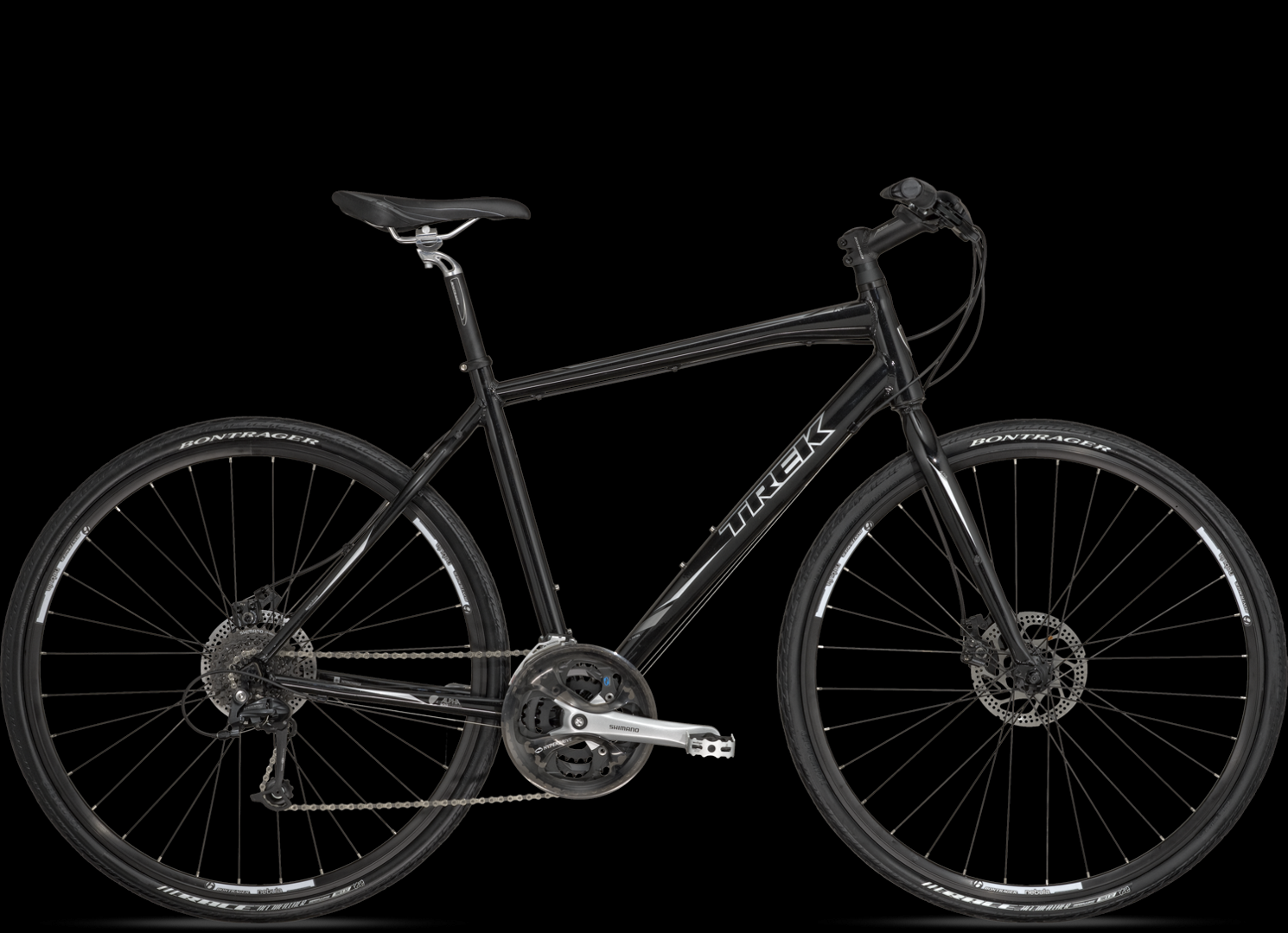 2012 Trek 7.3 FX Disc  Black