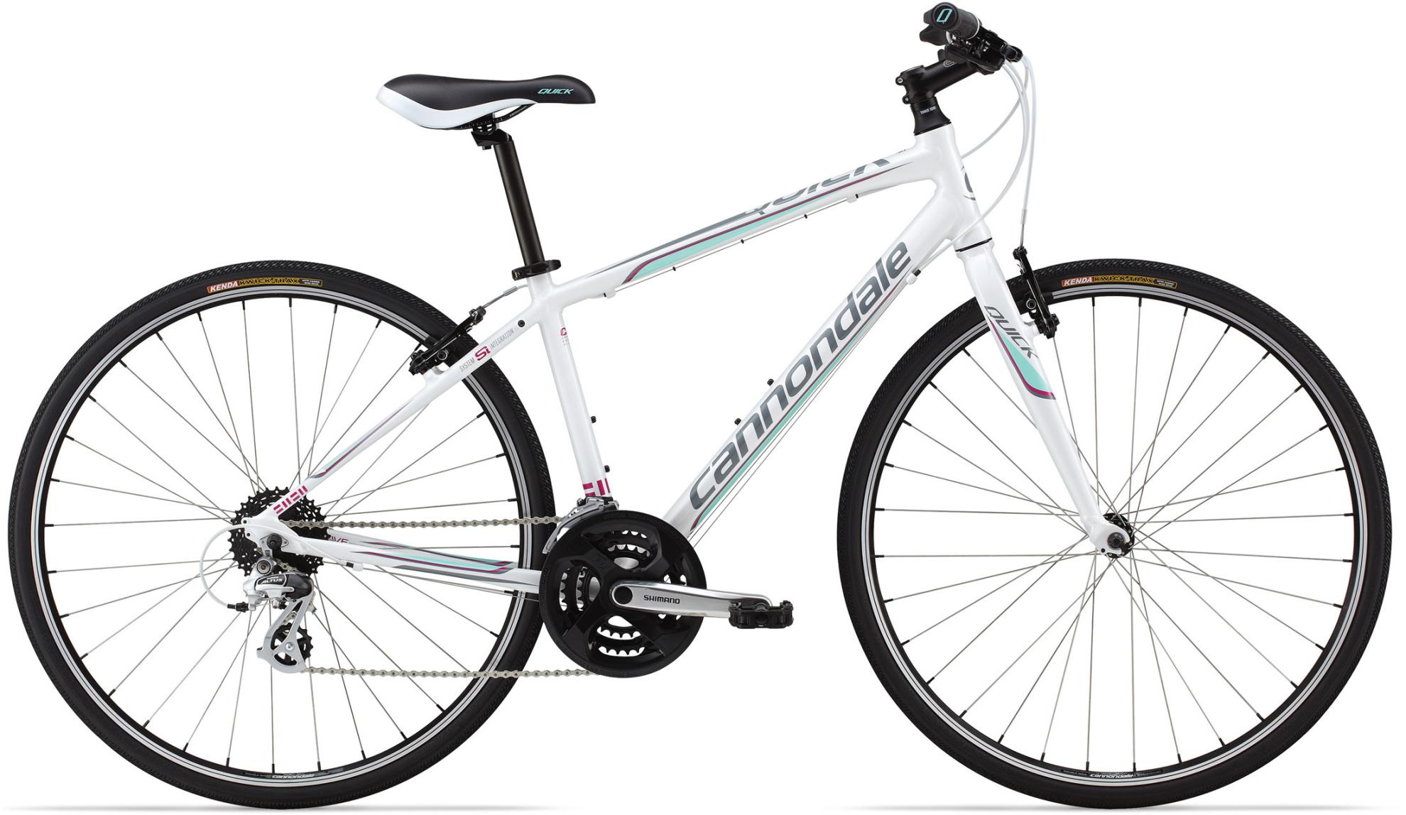 2015 Cannondale White