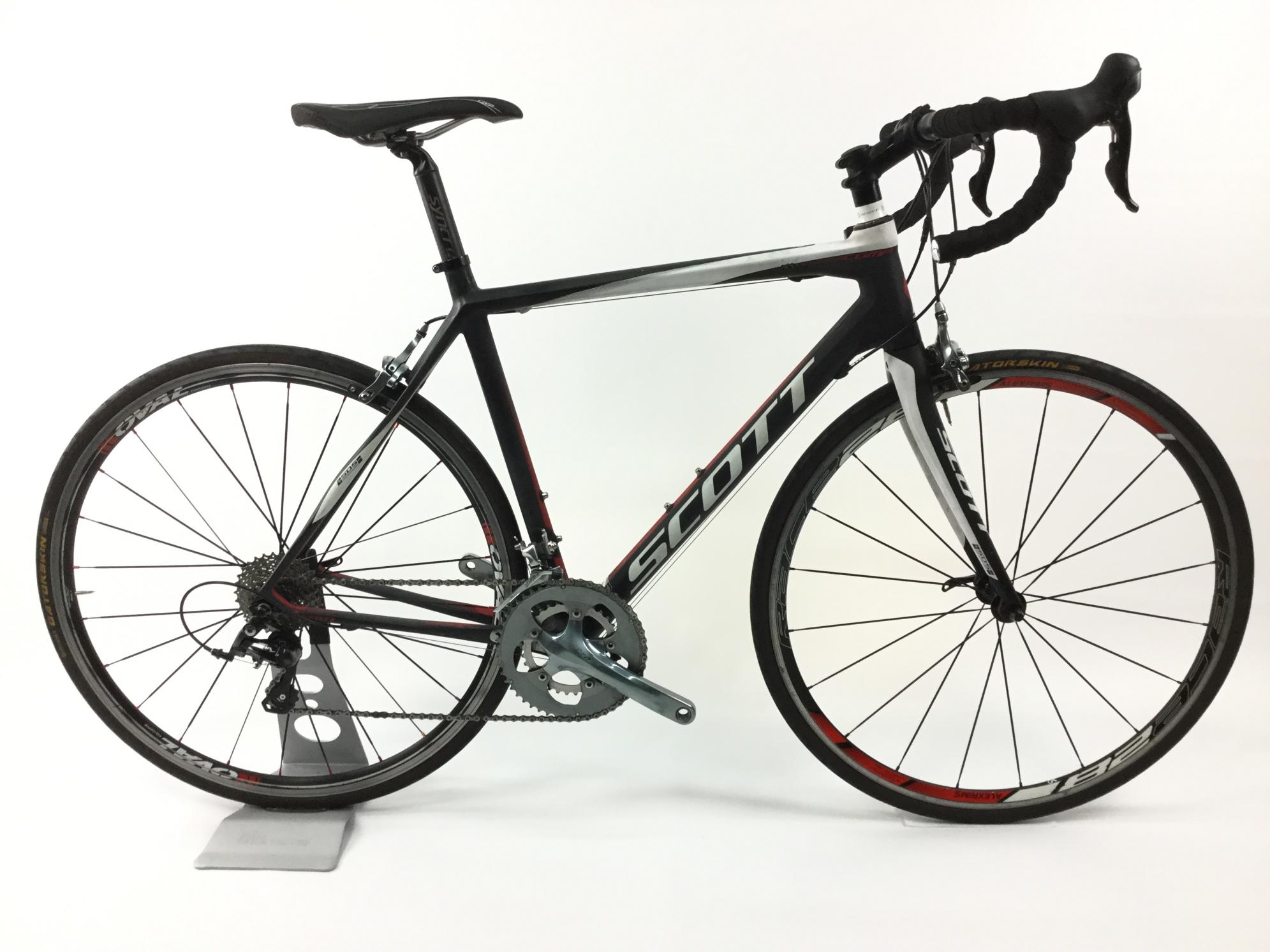 2017 SCOTT CR1 Comp Black and White