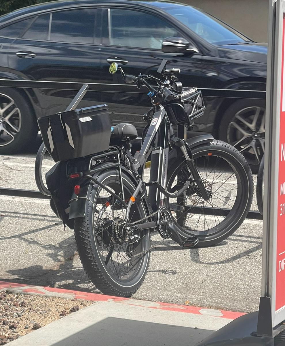2021 Rad Power Bikes Rad Rover 6+ High Step Silver, gray or bare metal