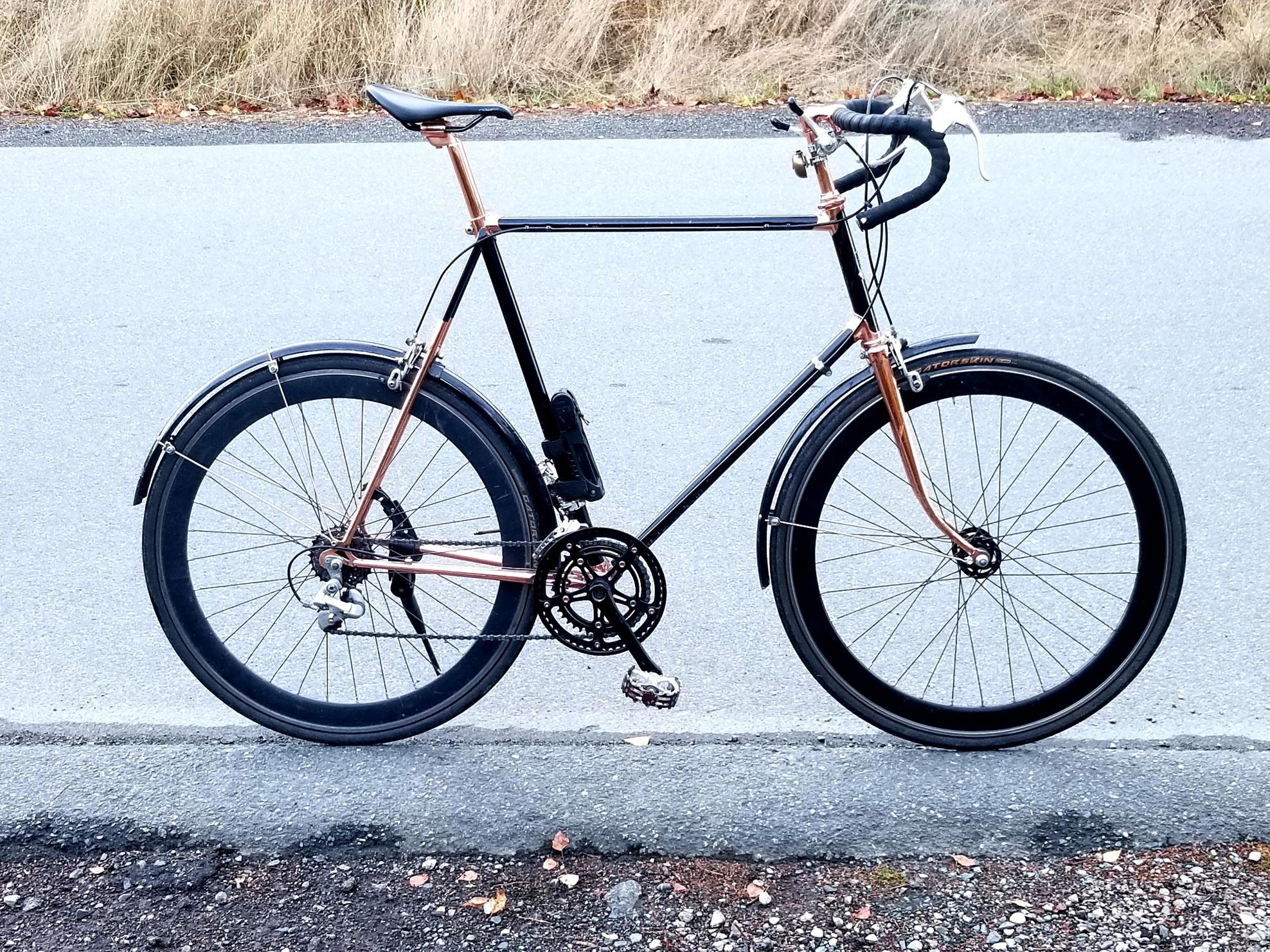 1980 Raleigh Record Black