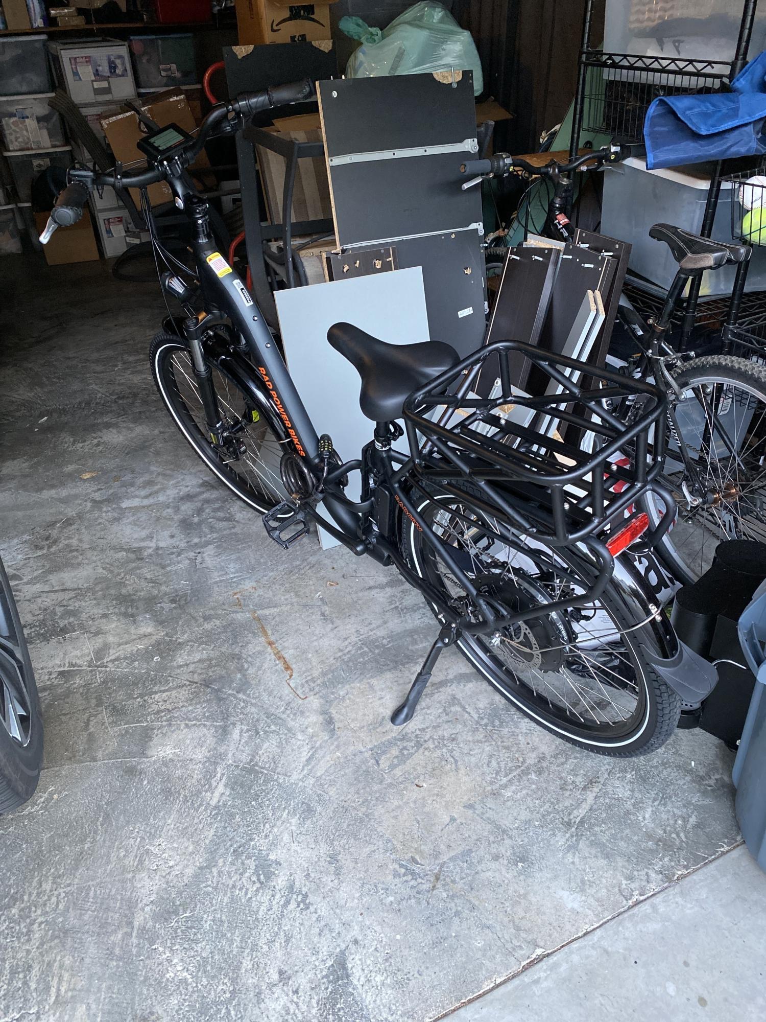 2022 Rad Power Bikes Black