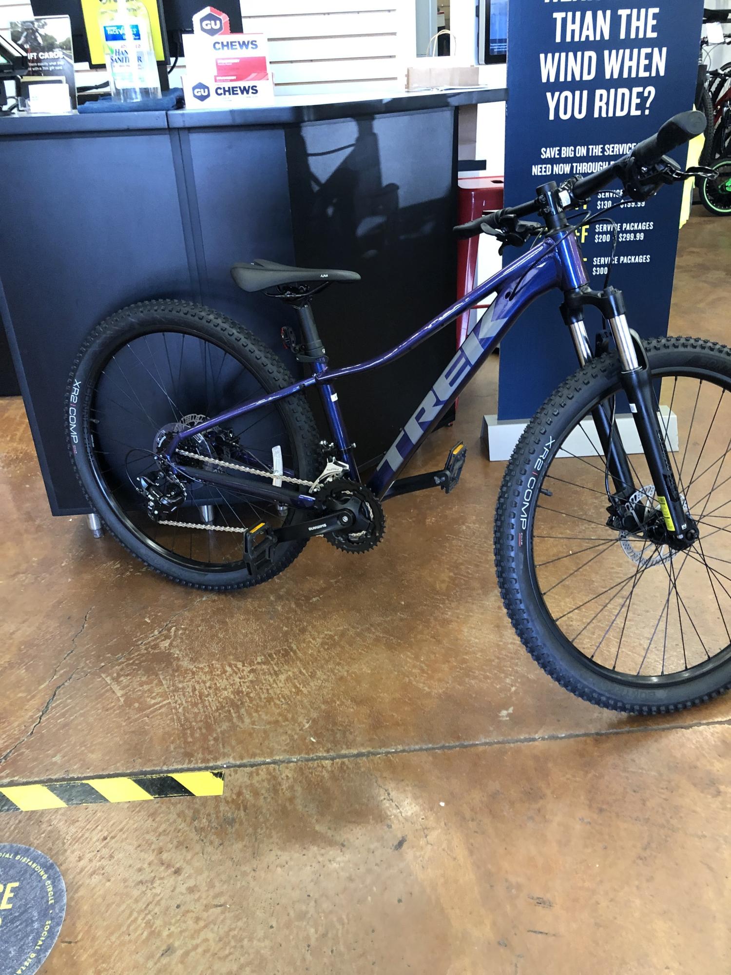 2021 Trek Trek Marlin Purple