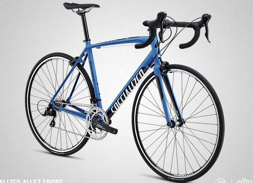 2013 Specialized Allez Sport Compact Blue