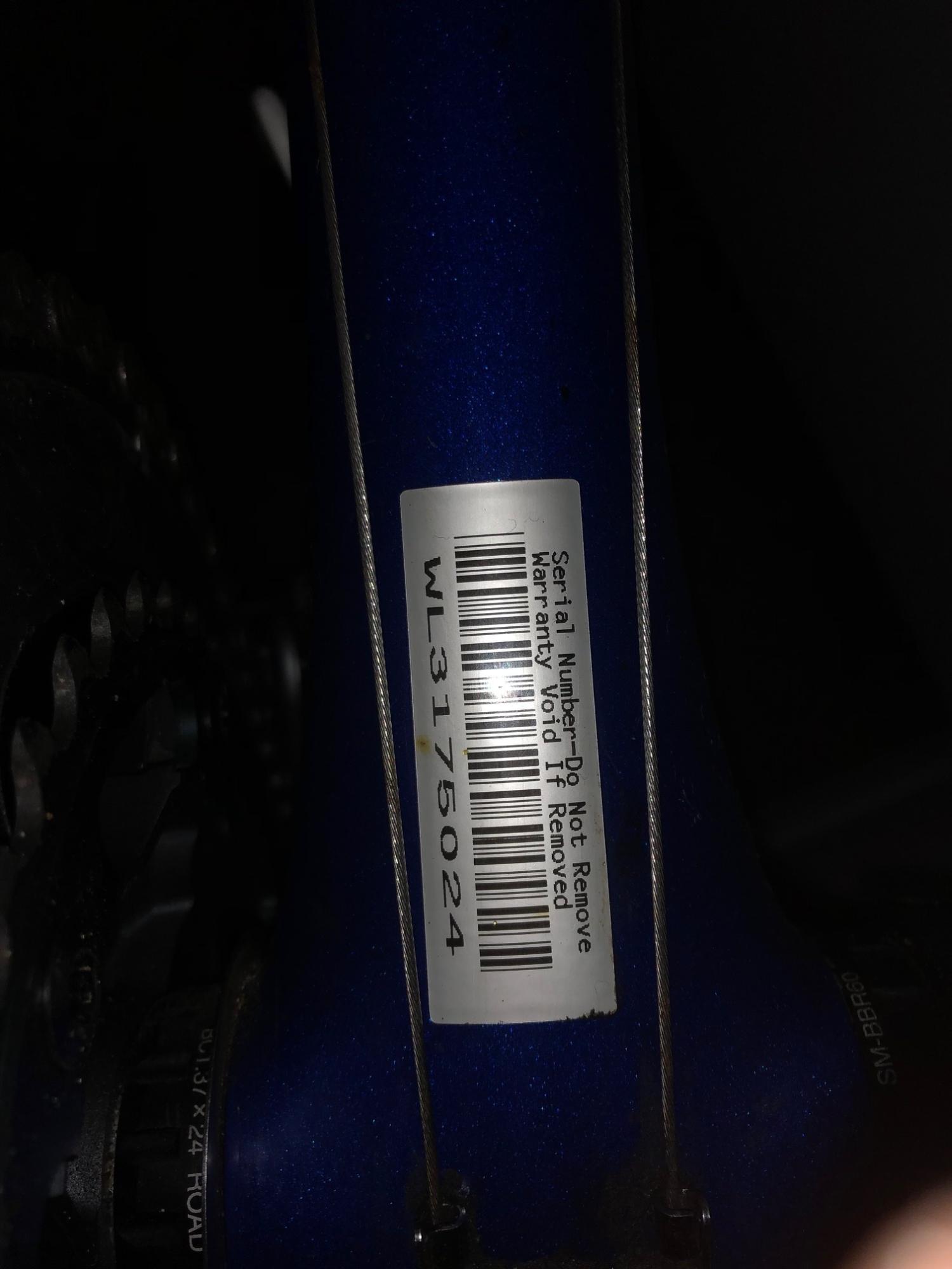 2005 Trek Madone SL 5.9 Blue