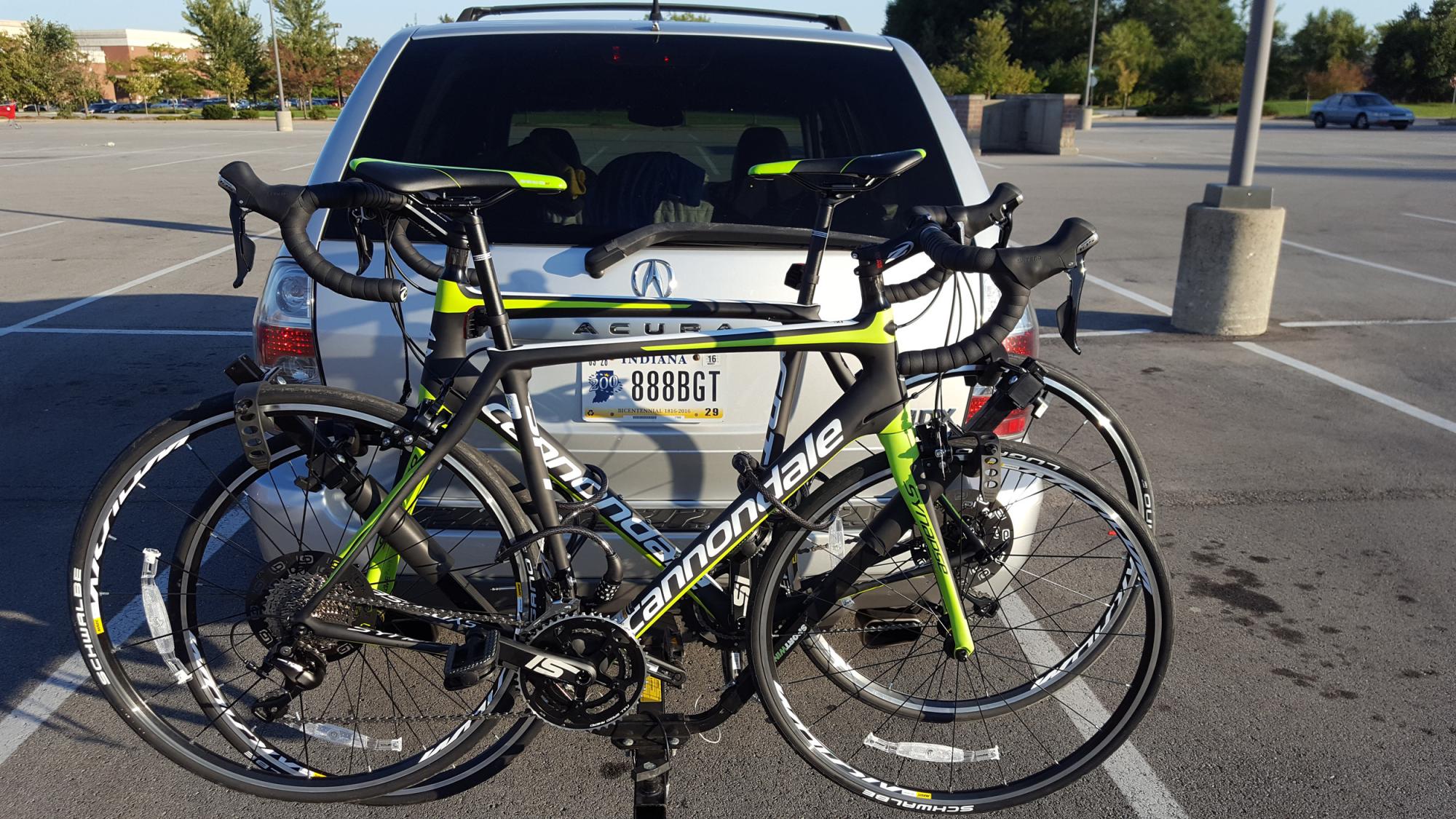 2017 Cannondale Synapse Black and Green