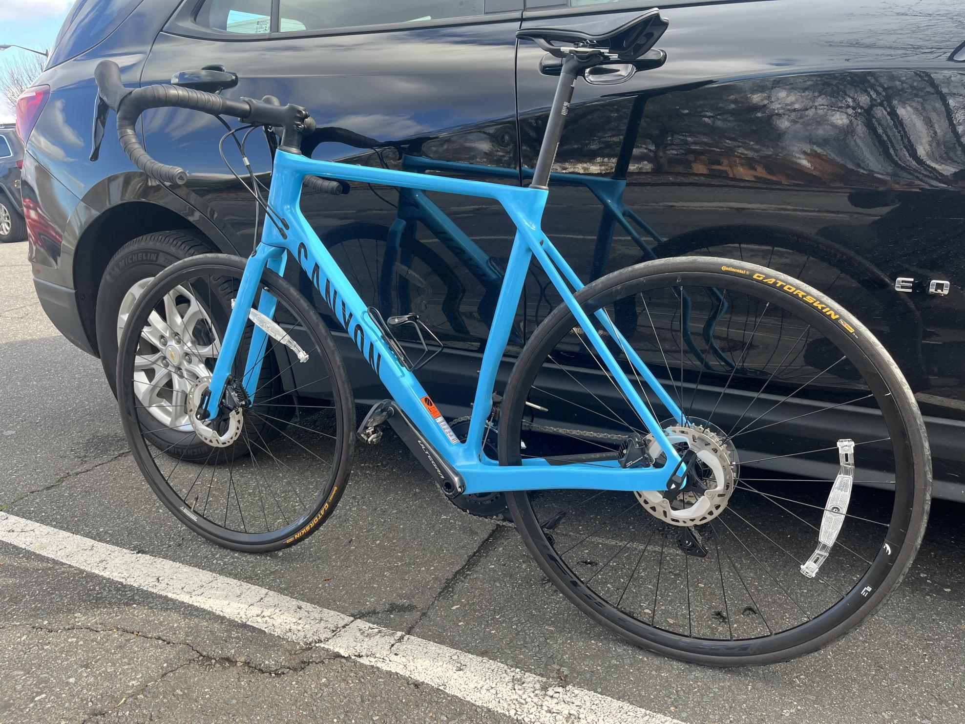 2023 Canyon bicycles Endurace CF8 Blue