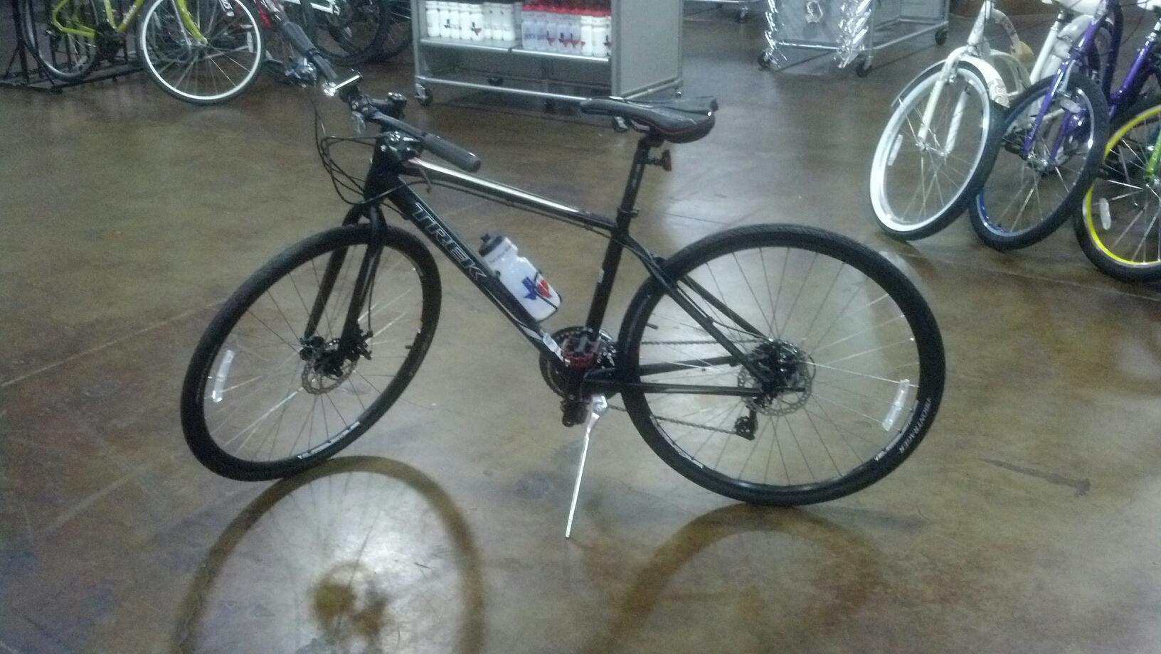 2013 Trek FX 7.2 Disk  Black