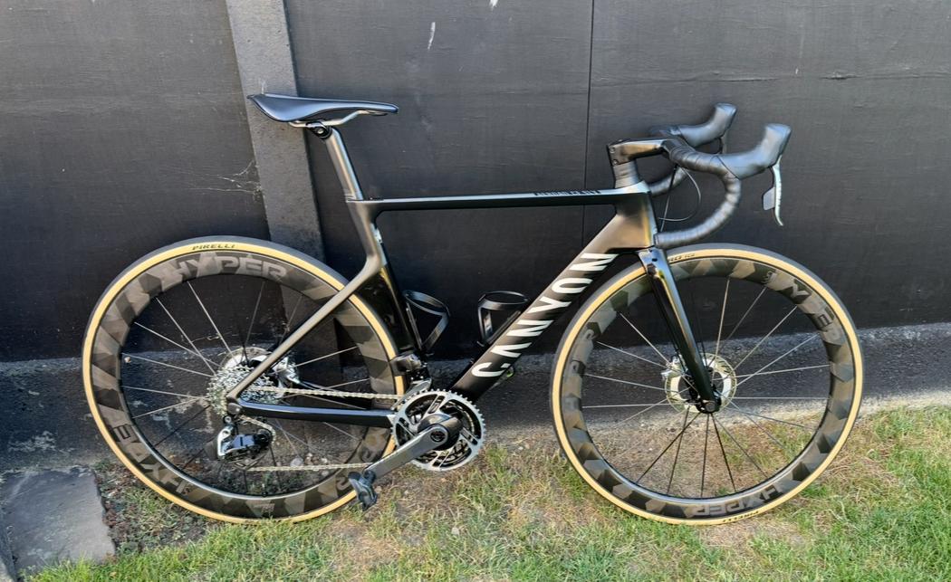 2020 Canyon bicycles Aeroad CF SLX Disc 9.0 ETAP Black