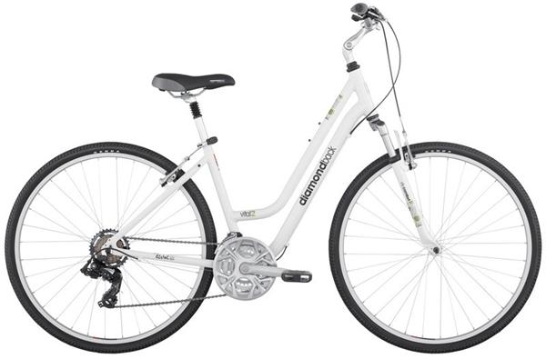 2012 Diamondback Vital 2  White