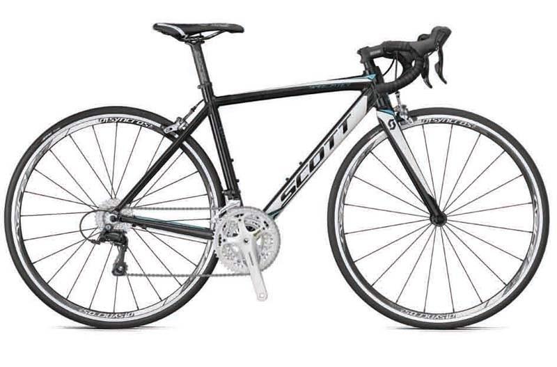 2015 SCOTT Speedster 50 Black and White