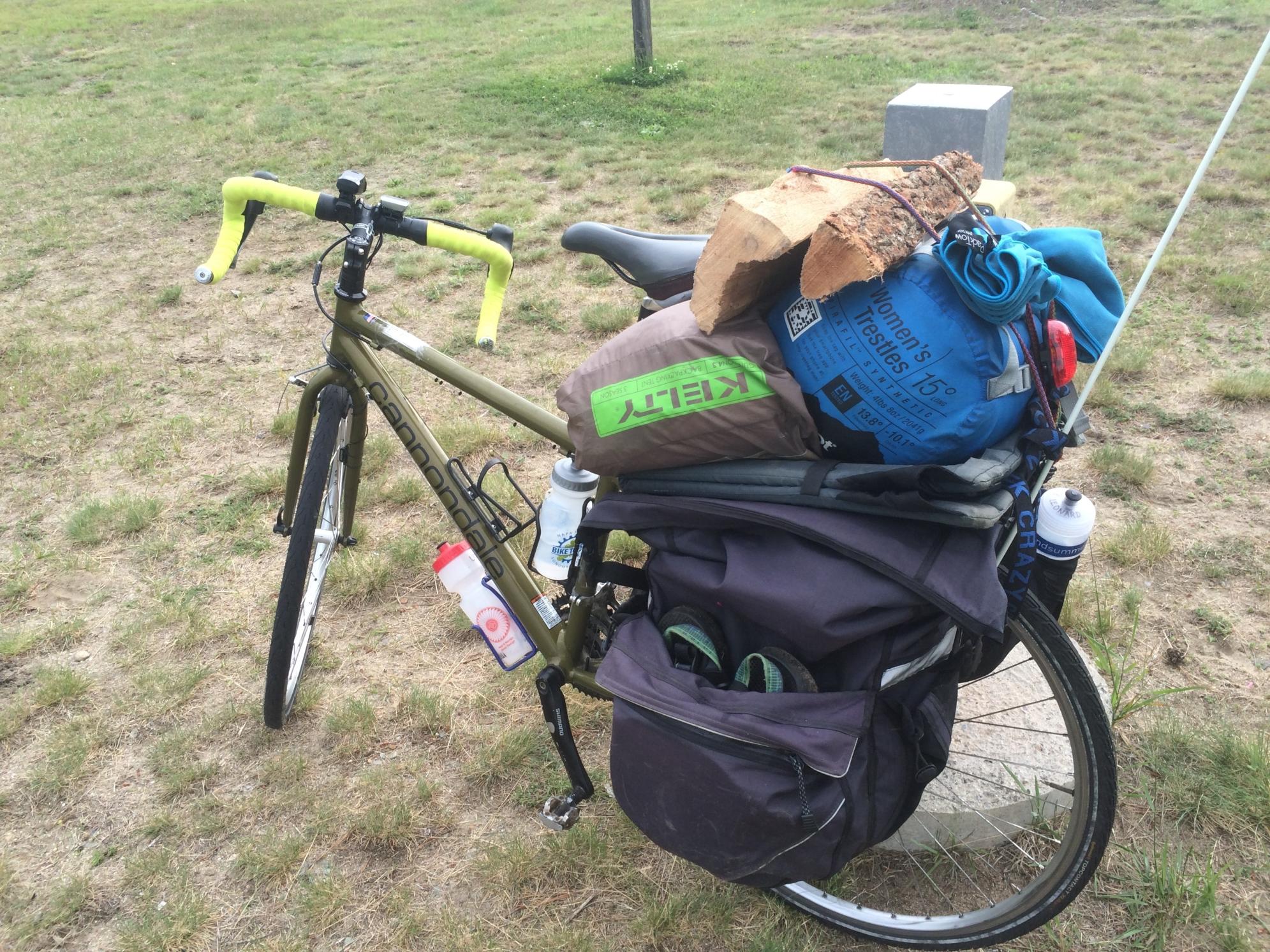 2010 Cannondale Touring 2 Green
