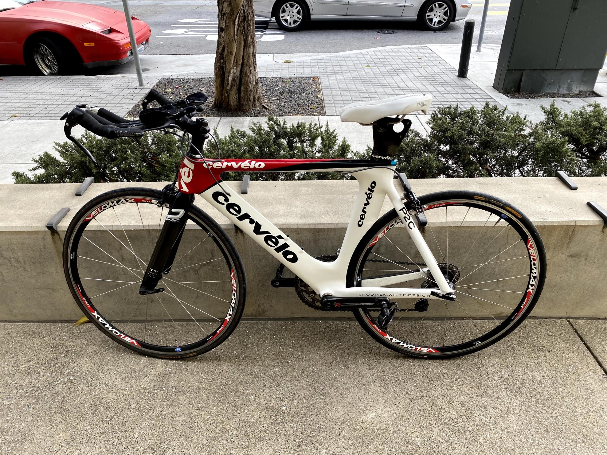 2008 Cervélo P2C White and Red